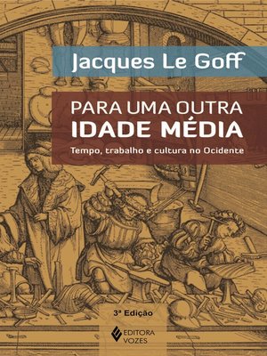 cover image of Para uma outra Idade Média